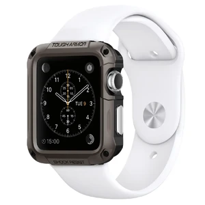 Чехол Spigen Tough Armor Gunmetal для Apple Watch Series 1 | 2 | 3 42mm
