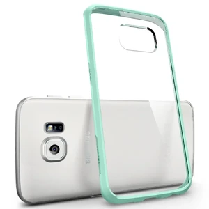 Чехол Spigen Ultra Hybrid Mint для Samsung Galaxy S6 Edge - Фото 2