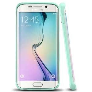 Чехол Spigen Ultra Hybrid Mint для Samsung Galaxy S6 Edge - Фото 3