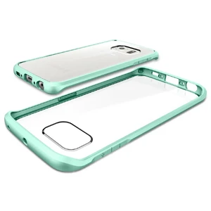 Чехол Spigen Ultra Hybrid Mint для Samsung Galaxy S6 Edge - Фото 4