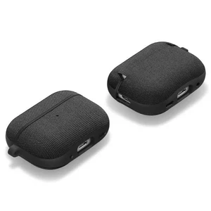 Захисний чохол Spigen Urban Fit Case Black для AirPods Pro 2 - Фото 4