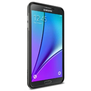 Чехол Spigen Neo Hybrid Carbon Gunmetal для Samsung Galaxy Note 5 - Фото 3