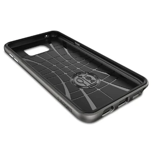 Чехол Spigen Neo Hybrid Carbon Gunmetal для Samsung Galaxy Note 5 - Фото 4