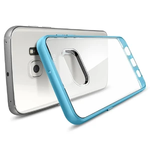Чохол Spigen Neo Hybrid Crystal Blue Topaz для Samsung Galaxy S6 Edge + - Фото 2