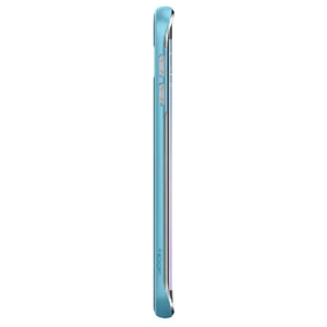 Чохол Spigen Neo Hybrid Crystal Blue Topaz для Samsung Galaxy S6 Edge + - Фото 5