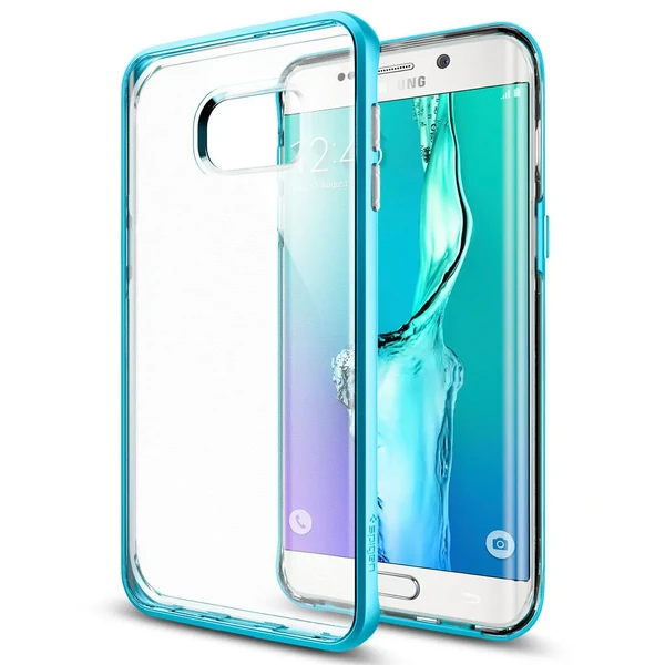 Чехол Spigen Neo Hybrid Crystal Blue Topaz для Samsung Galaxy S6 Edge+ в Броварах