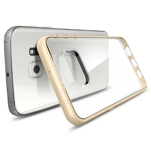 Чохол Spigen Neo Hybrid Crystal Champagne Gold для Samsung Galaxy S6 Edge + - Фото 2