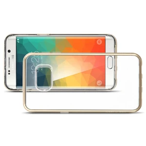 Чохол Spigen Neo Hybrid Crystal Champagne Gold для Samsung Galaxy S6 Edge + - Фото 4