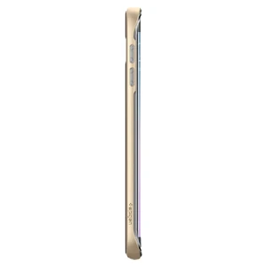 Чохол Spigen Neo Hybrid Crystal Champagne Gold для Samsung Galaxy S6 Edge + - Фото 5