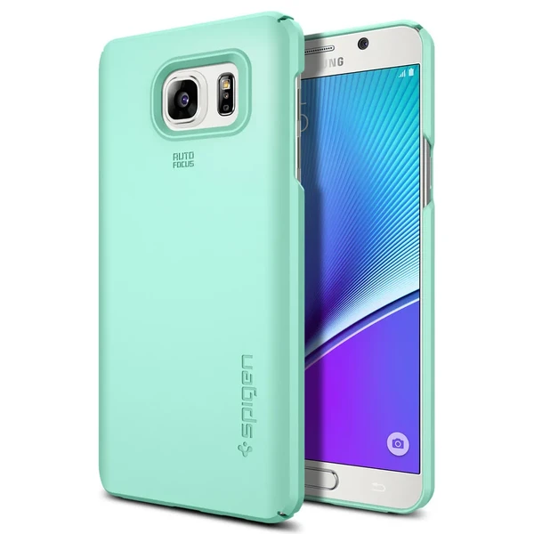 Чохол Spigen Thin Fit Mint для Samsung Galaxy Note 5 у Вінниці