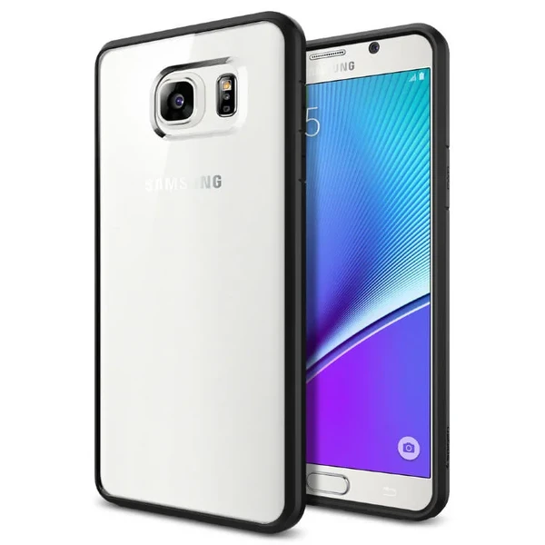Чохол Spigen Ultra Hybrid Black для Samsung Galaxy Note 5 у Житомирі