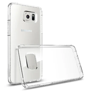 Прозрачный чехол Spigen Ultra Hybrid Crystal Clear для Samsung Galaxy Note 5 - Фото 2