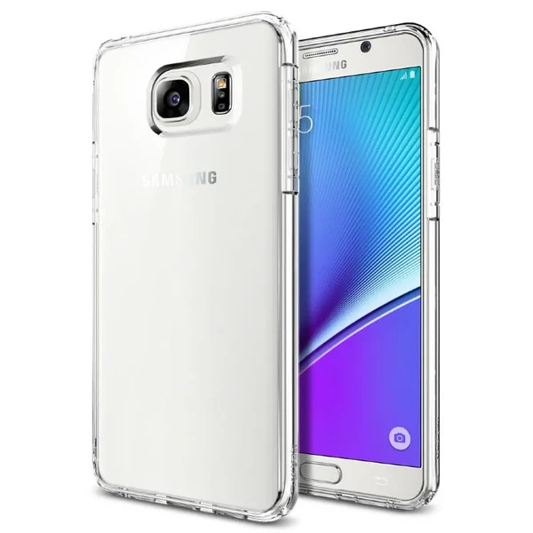 Прозорий чохол Spigen Ultra Hybrid Crystal Clear для Samsung Galaxy Note 5 у Житомирі