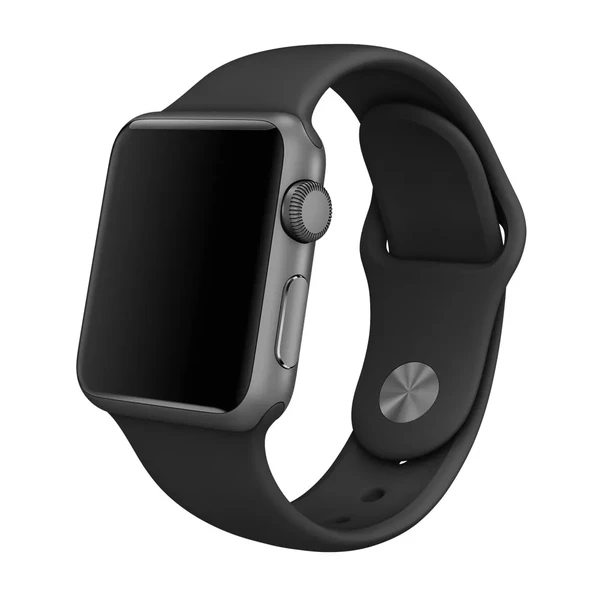 Ремінець iLoungeMax Sport Band 41mm | 40mm | 38mm Black для Apple Watch  OEM у Тернополі