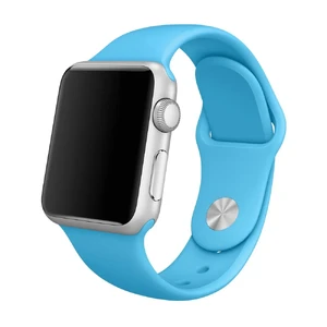 Ремінець iLoungeMax Sport Band 41mm | 40mm | 38mm Blue для Apple Watch  OEM  - Фото 1