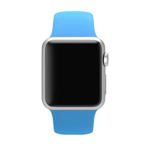Ремінець iLoungeMax Sport Band 41mm | 40mm | 38mm Blue для Apple Watch  OEM - Фото 4