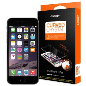 Захисна плівка Spigen Steinheil Curved Crystal для iPhone 6 Plus | 6s Plus