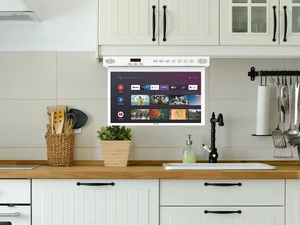 Кухонний телевізор з компактним дизайном під шафку Sylvox Smart - Фото 4