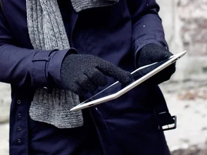 Перчатки iLoungeMax iGlove для сенсорных экранов iPhone, iPad, iPod Светло-розовые - Фото 6