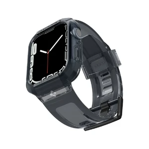 Силіконовий чохол-ремінець Spigen Liquid Crystal Pro Space для Apple Watch Ultra 49mm | 45mm | 44mm | 42mm - Фото 2