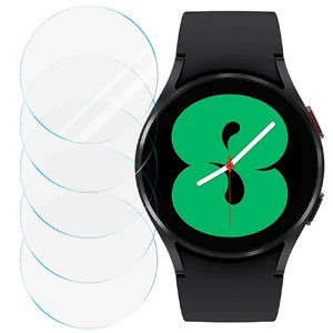 Гидрогелевая защитная пленка iLoungeMax Hydrogel Clear для Samsung Galaxy Watch 5 Pro 45mm 6 шт.  - Фото 1