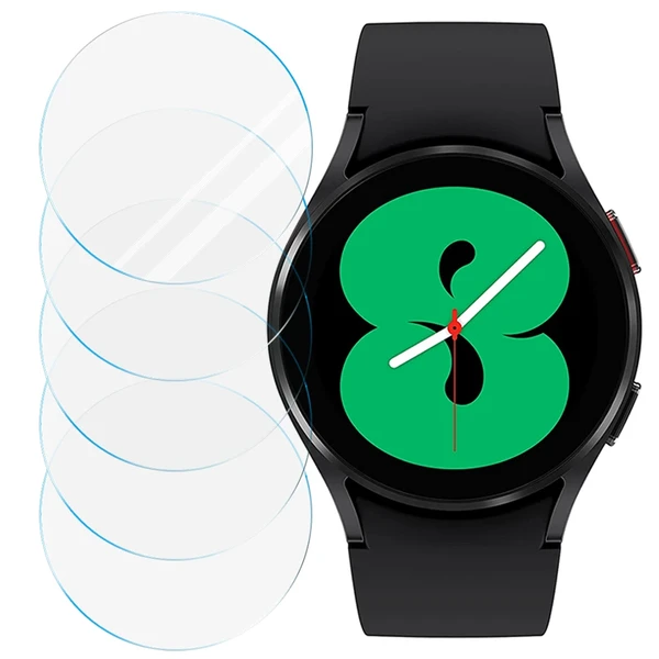 Гидрогелевая защитная пленка iLoungeMax Hydrogel Clear для Samsung Galaxy Watch 5 Pro 45mm 6 шт.