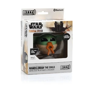 Портативная беспроводная мини Bluetooth-колонка Bitty Boomers Mini Star Wars: Grogu with Snack (Звездные войны) - Фото 5