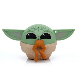 Портативна бездротова міні Bluetooth-колонка Bitty Boomers Mini Star Wars: Grogu with Snack (Зоряні війни)