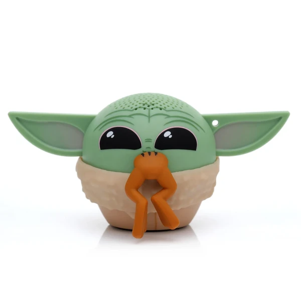Портативна бездротова міні Bluetooth-колонка Bitty Boomers Mini Star Wars: Grogu with Snack (Зоряні війни)