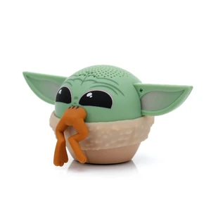 Портативная беспроводная мини Bluetooth-колонка Bitty Boomers Mini Star Wars: Grogu with Snack (Звездные войны) - Фото 2