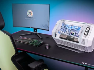 Корпус Thermaltake The Tower 300 з системою охолодження  - Фото 1