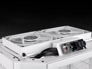 Корпус Thermaltake The Tower 300 з системою охолодження - Фото 5