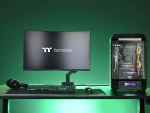 Корпус Thermaltake The Tower 300 з системою охолодження - Фото 4