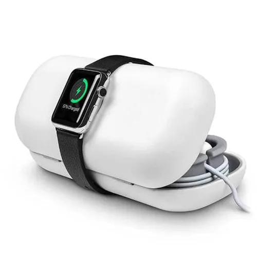 Чехол | док-станция Twelve South TimePorter White для Apple Watch Series 1 | 2 | 3