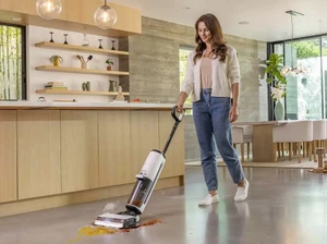 Миючий акумуляторний пилосос Tineco FLOOR ONE S7 Steam - Фото 3