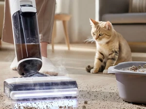 Миючий акумуляторний пилосос Tineco FLOOR ONE S7 Steam - Фото 4