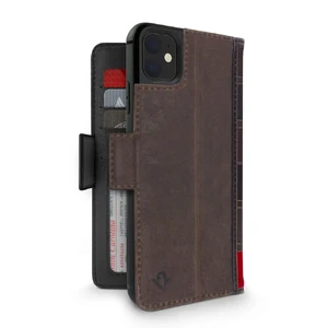 Чехол-книжка Twelve South BookBook Brown для iPhone 11 B07X52D74W - Фото 1