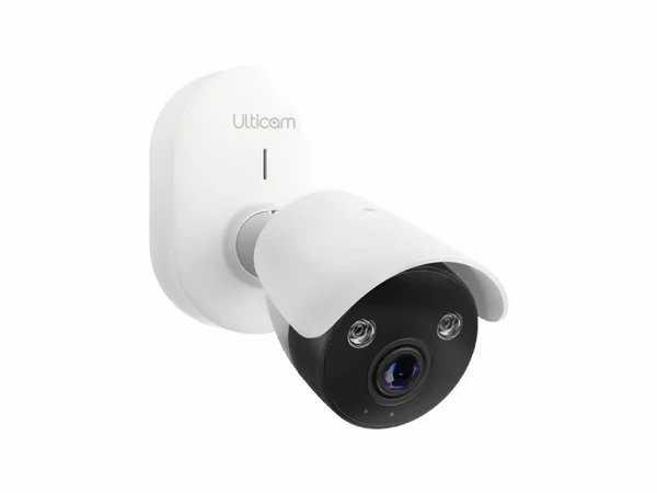 Умная камера внешнего видеонаблюдения U-tec Ulticam AI с распознаванием людей и свертков в Луцке