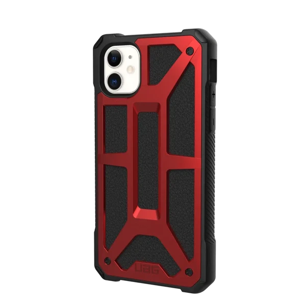 Протиударний чохол UAG Monarch Crimson для iPhone 11