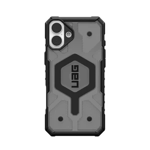 Протиударний чохол UAG Pathfinder MagSafe Clear Ash/Black для iPhone 16 Plus