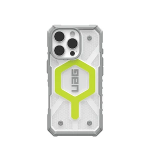 Протиударний чохол UAG Pathfinder MagSafe Clear Active Neon для iPhone 16 Pro
