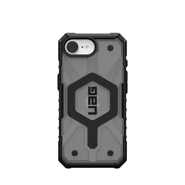 Протиударний чохол UAG Pathfinder MagSafe Clear Ash для iPhone 16e