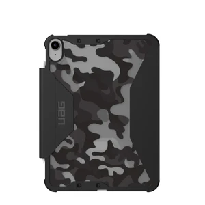 Чехол UAG Plyo SE Folio Black Midnight Camo для iPad 11 | 10 (2025 | 2022)  - Фото 1