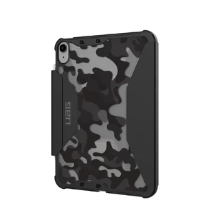 Чехол UAG Plyo SE Folio Black Midnight Camo для iPad 11 | 10 (2025 | 2022) - Фото 3