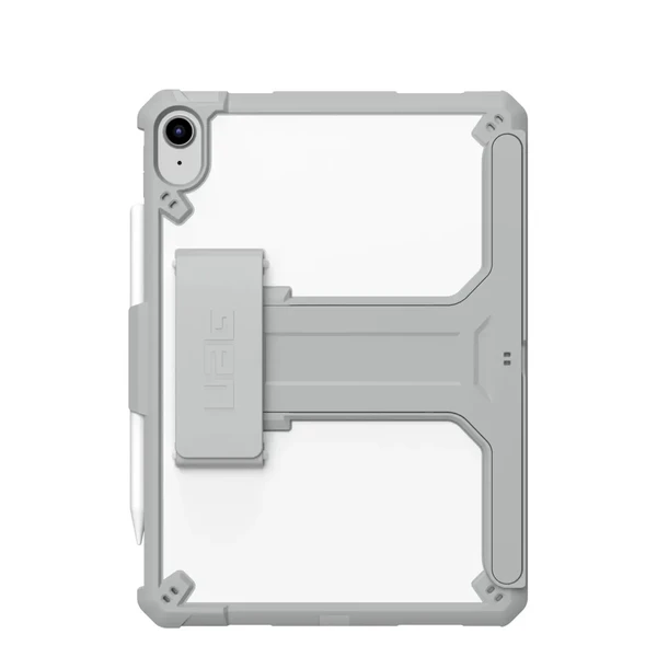 Чохол з підставкою та ремінцем для руки UAG Scout Healthcare with Kickstand & Hand Strap White/Grey для iPad 11 | 10 (2025 | 2022)