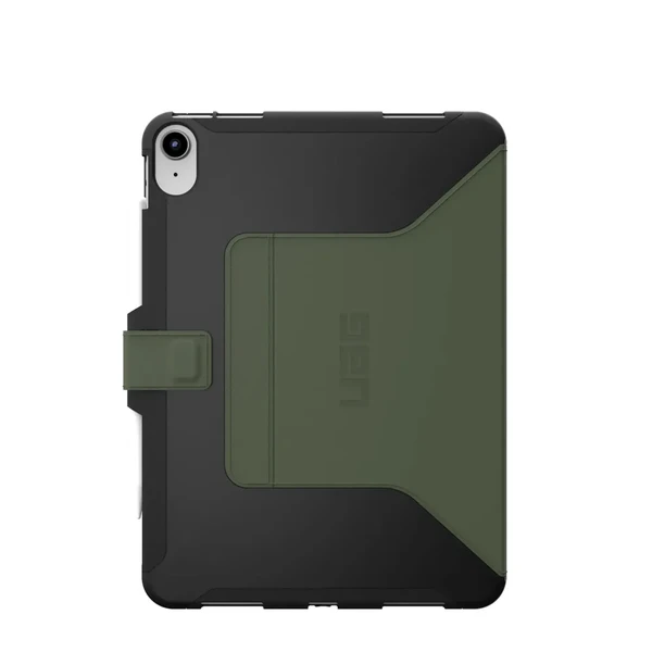Чохол UAG Scout Folio Black/Olive для iPad 11 | 10 (2025 | 2022)