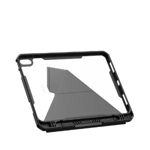 Чохол UAG Essential Armor Ice/Black для iPad 11 | 10 (2025 | 2022) - Фото 7