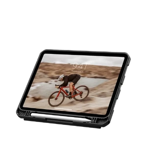 Чохол UAG Essential Armor Ice/Black для iPad 11 | 10 (2025 | 2022) - Фото 6