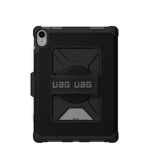 Чехол с ремешком для руки UAG Metropolis with Hand Strap Black для iPad 11 | 10 (2025 | 2022)  - Фото 1