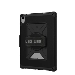 Чехол с ремешком для руки UAG Metropolis with Hand Strap Black для iPad 11 | 10 (2025 | 2022) - Фото 3